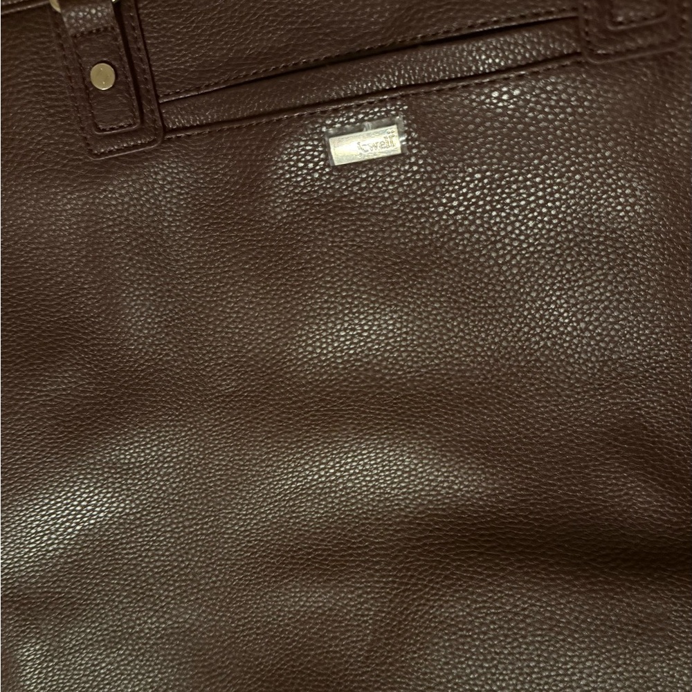 Brown Leather Men's Bag